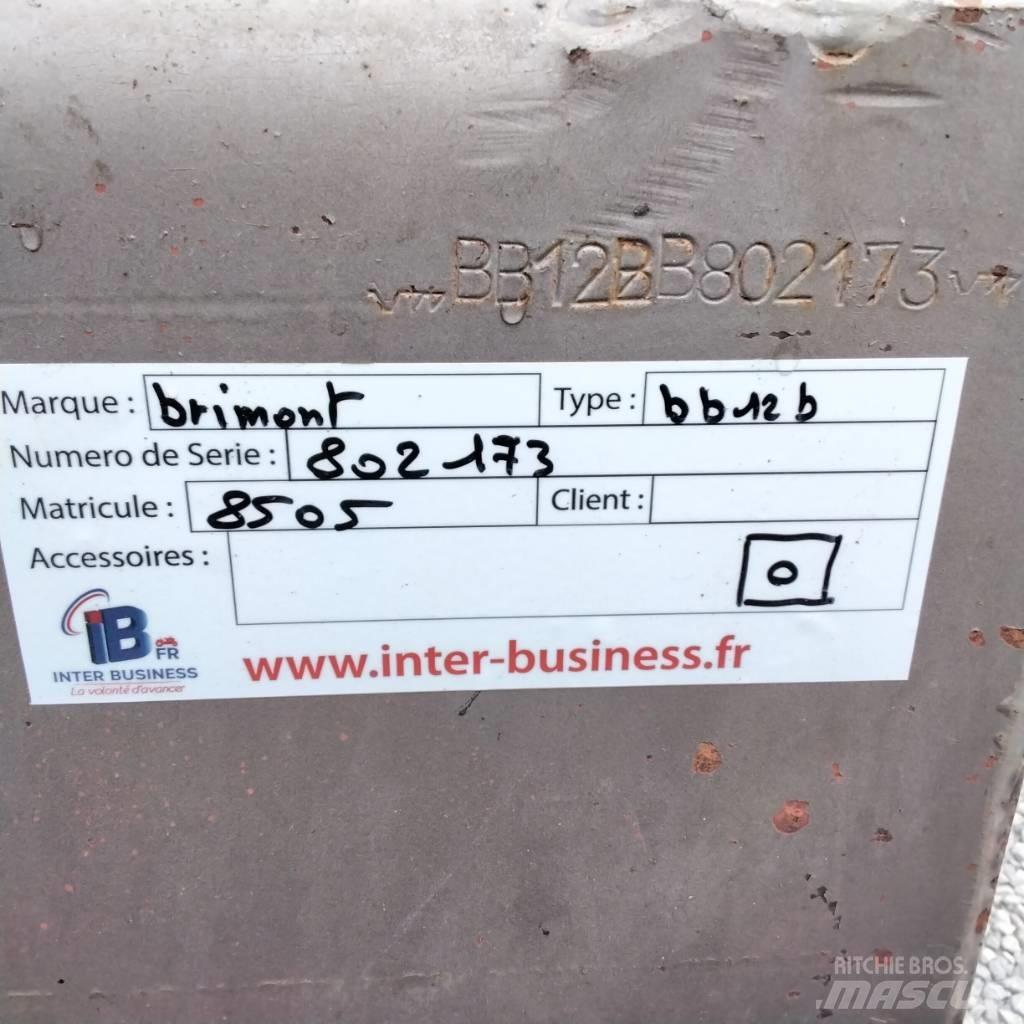 Brimont BB12 Tipper trucks