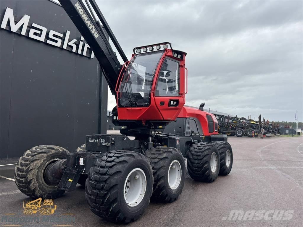 Komatsu 901XC Harvesters
