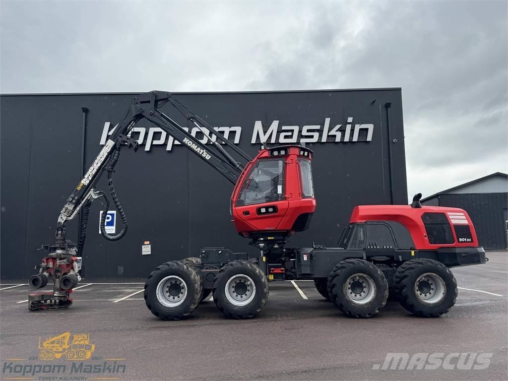 Komatsu 901XC Harvesters