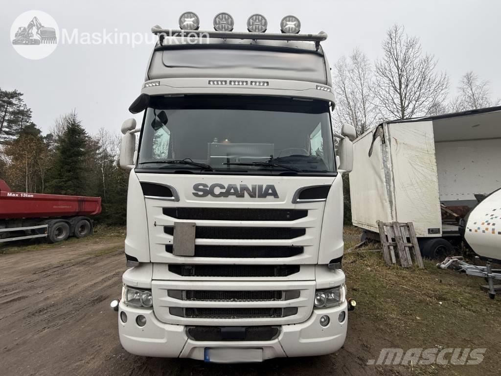 Scania R 520 Prime Movers