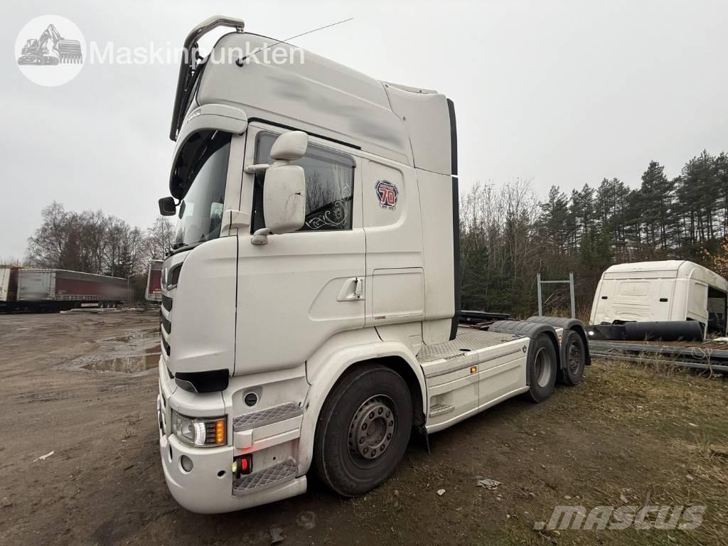 Scania R 520 Prime Movers