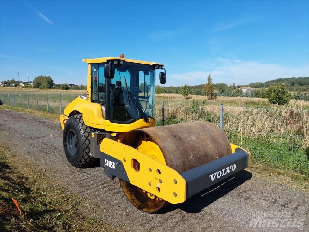 Volvo SD 115 B Single drum rollers
