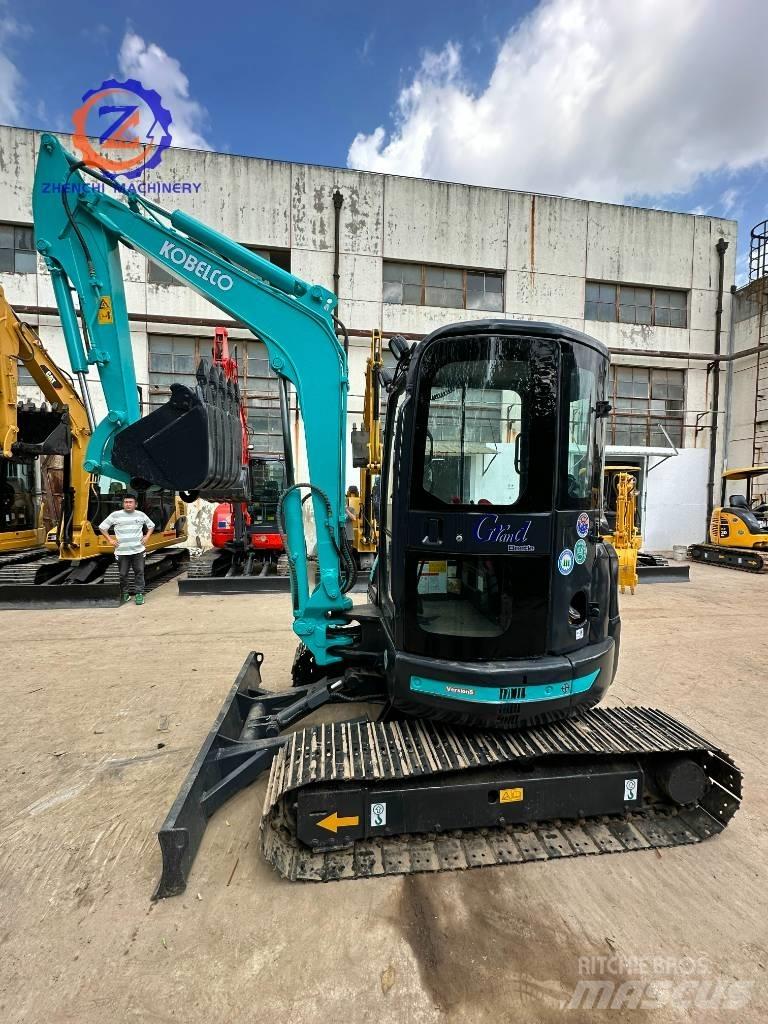 Kobelco SK 55 SR Mini excavators < 7t (Mini diggers)