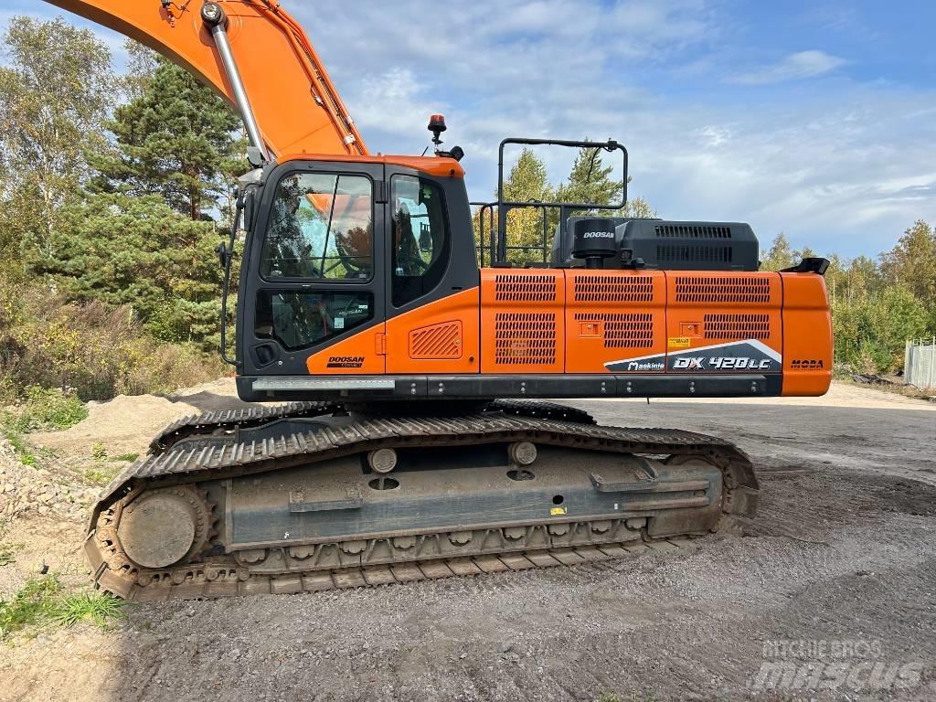Doosan DX 420 LC-7 Crawler excavators