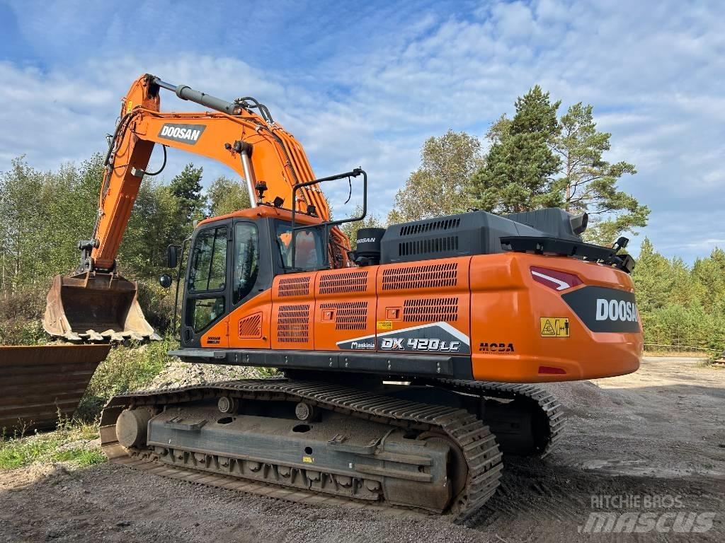 Doosan DX 420 LC-7 Crawler excavators