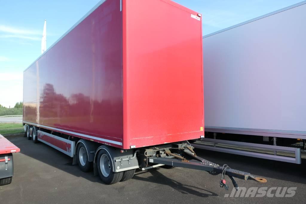 Limetec VPU 438 Box Trailers