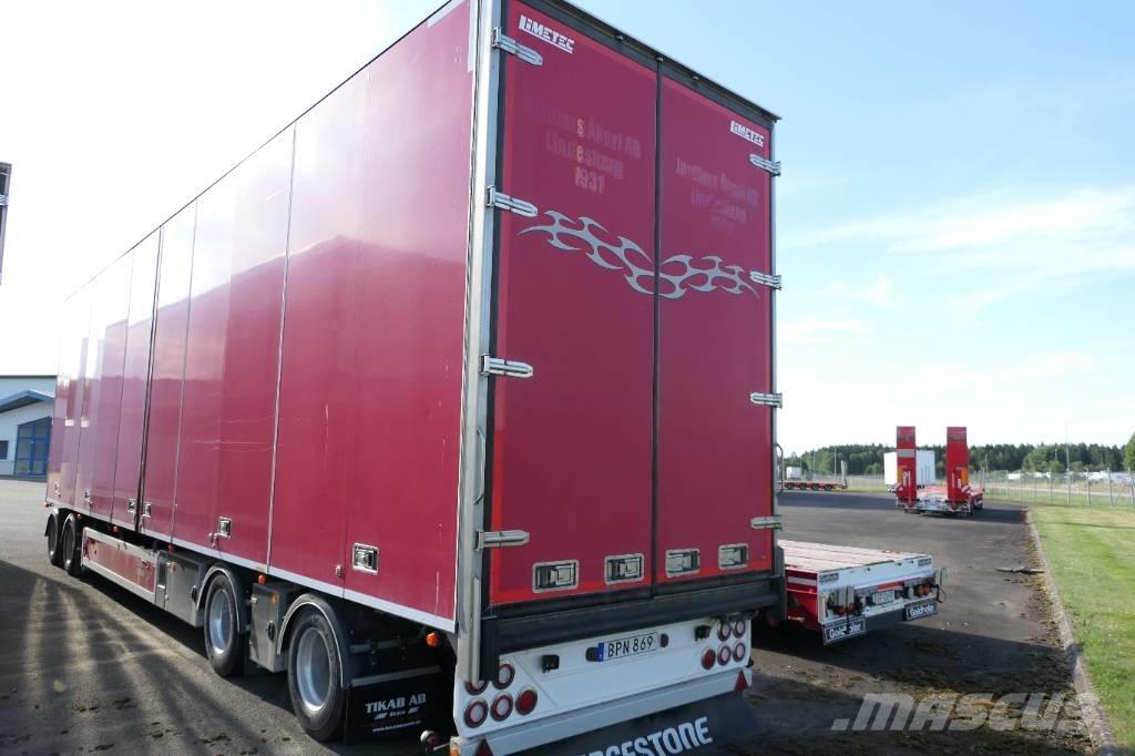 Limetec VPU 438 Box Trailers