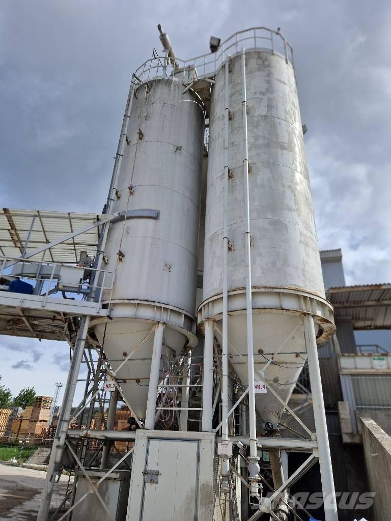 OMG P. 1500 TN. Concrete Batching Plants
