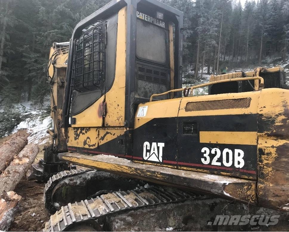 CAT 320 B Crawler excavators
