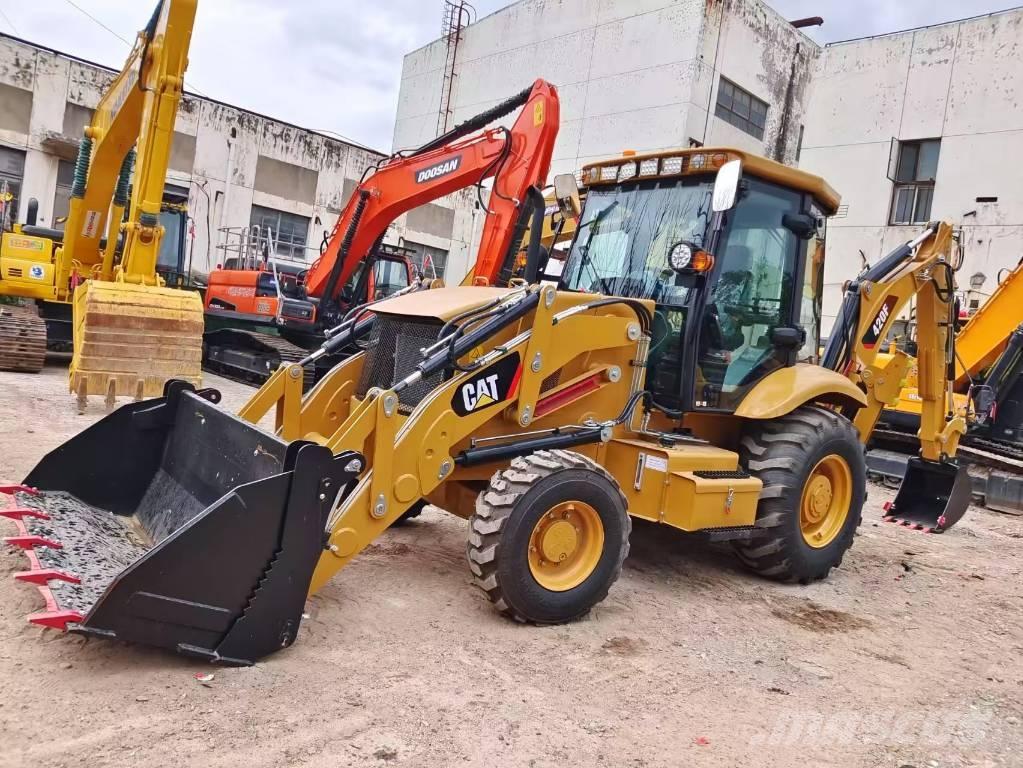 CAT 420 F Backhoe