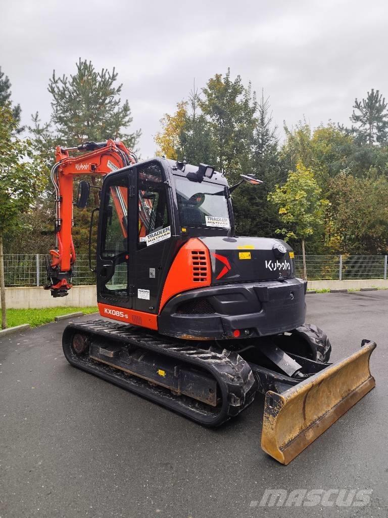 Kubota KX 085-5 Mini excavators  7t - 12t