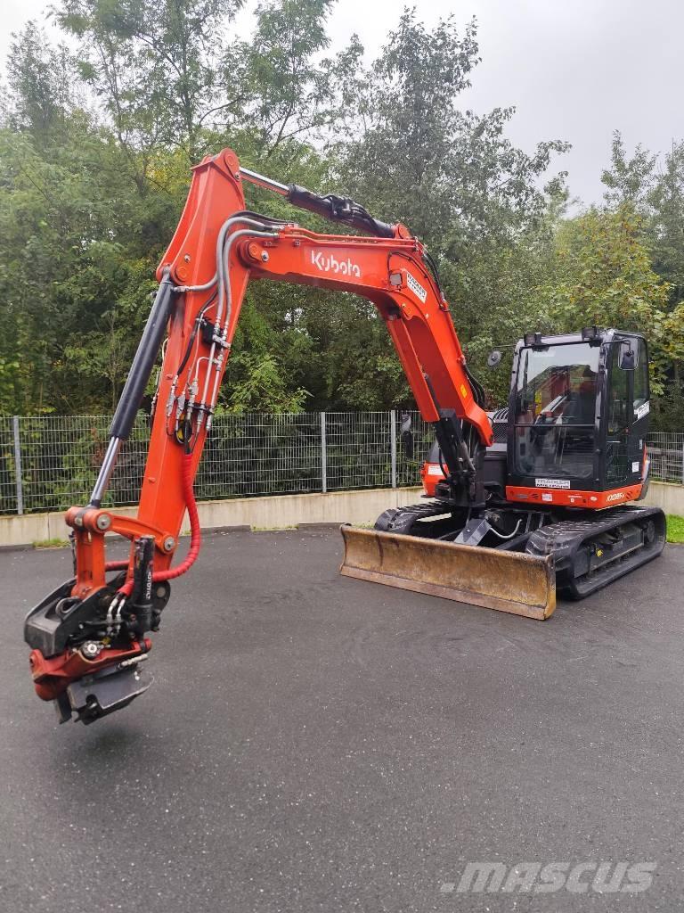 Kubota KX 085-5 Mini excavators  7t - 12t
