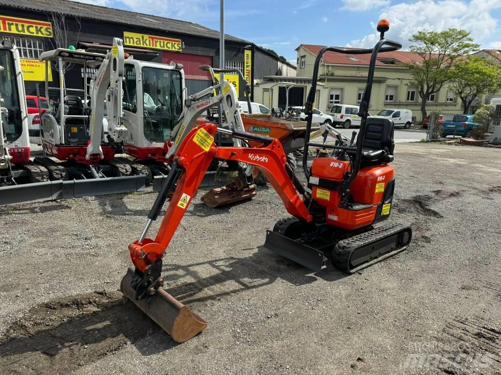 Kubota U 10-3 Mini excavators < 7t (Mini diggers)