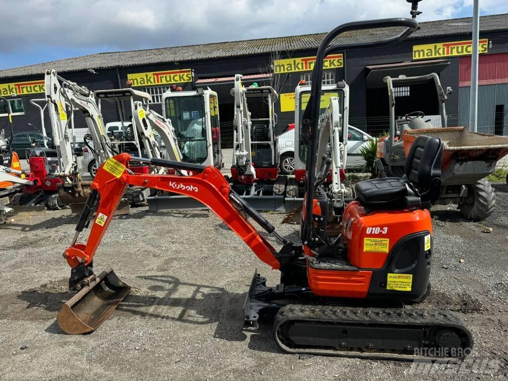 Kubota U 10-3 Mini excavators < 7t (Mini diggers)