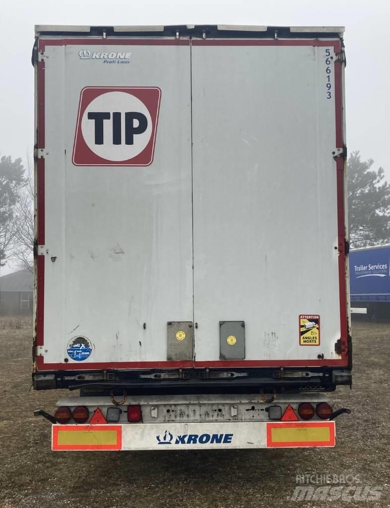Krone SDP27 Curtain sider semi-trailers