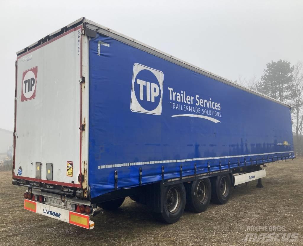 Krone SDP27 Curtain sider semi-trailers