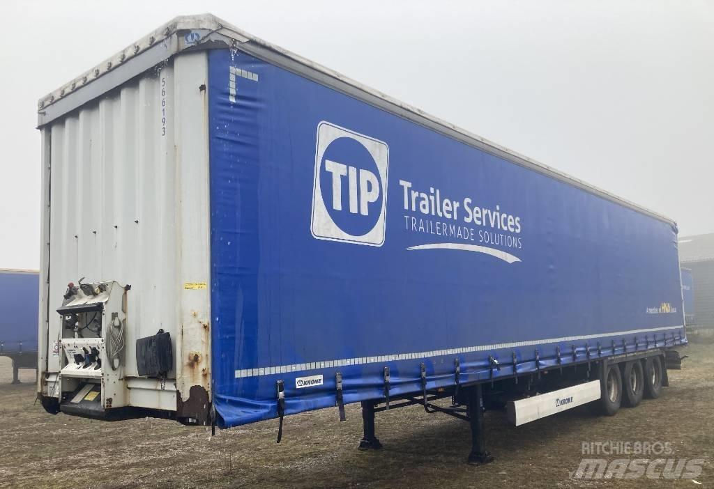 Krone SDP27 Curtain sider semi-trailers