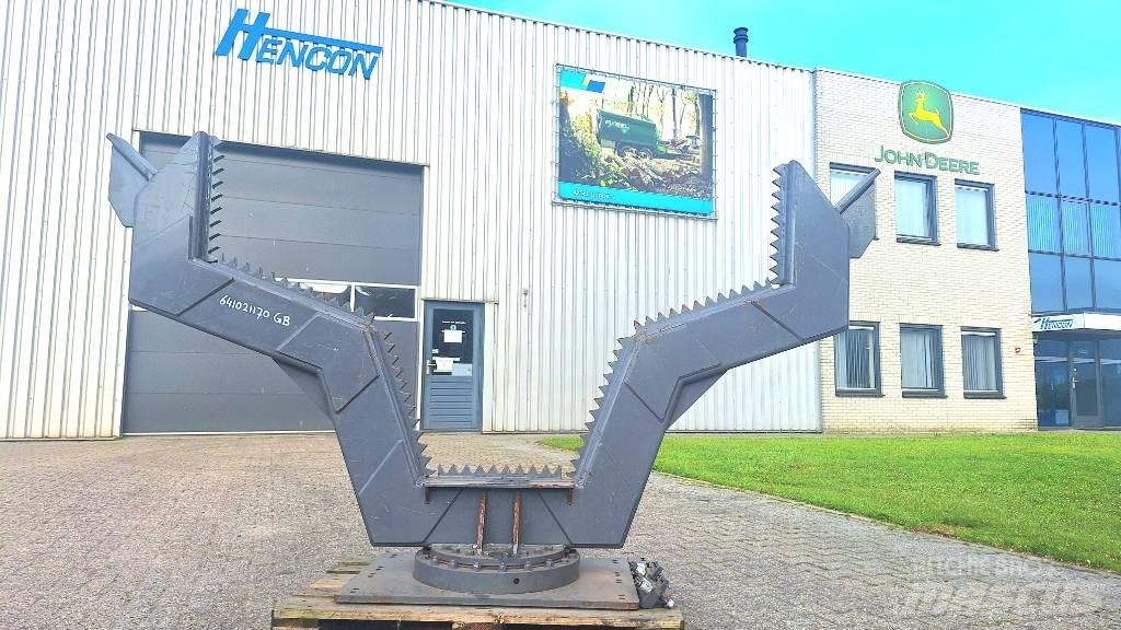 John Deere Draairong Other components