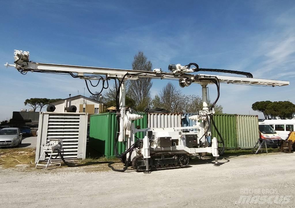 Soilmec SM 305 T Tunneling and underground mining drills