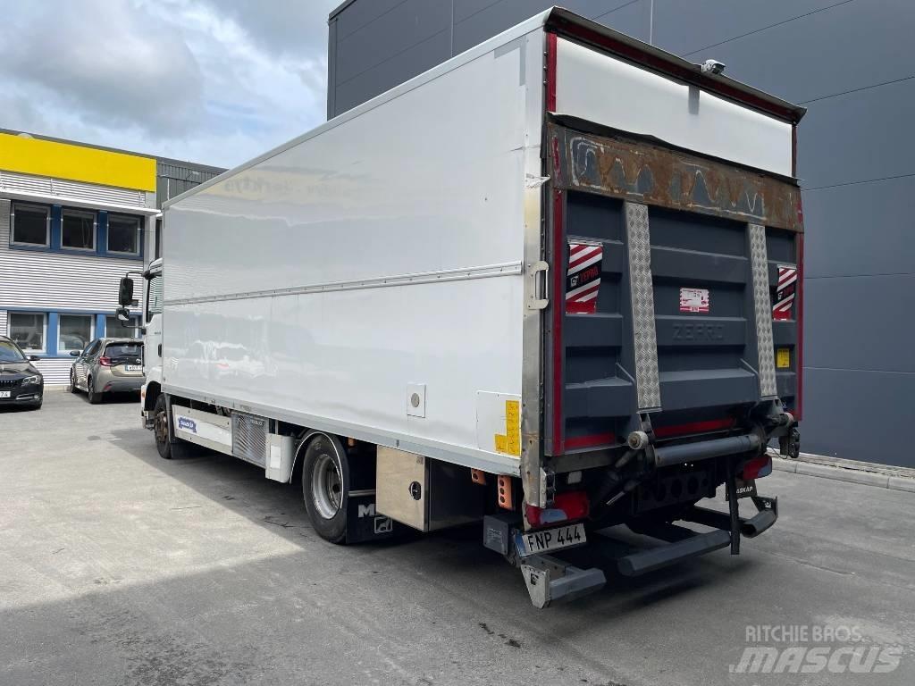 MAN TGM 15.250LL Temperature controlled trucks