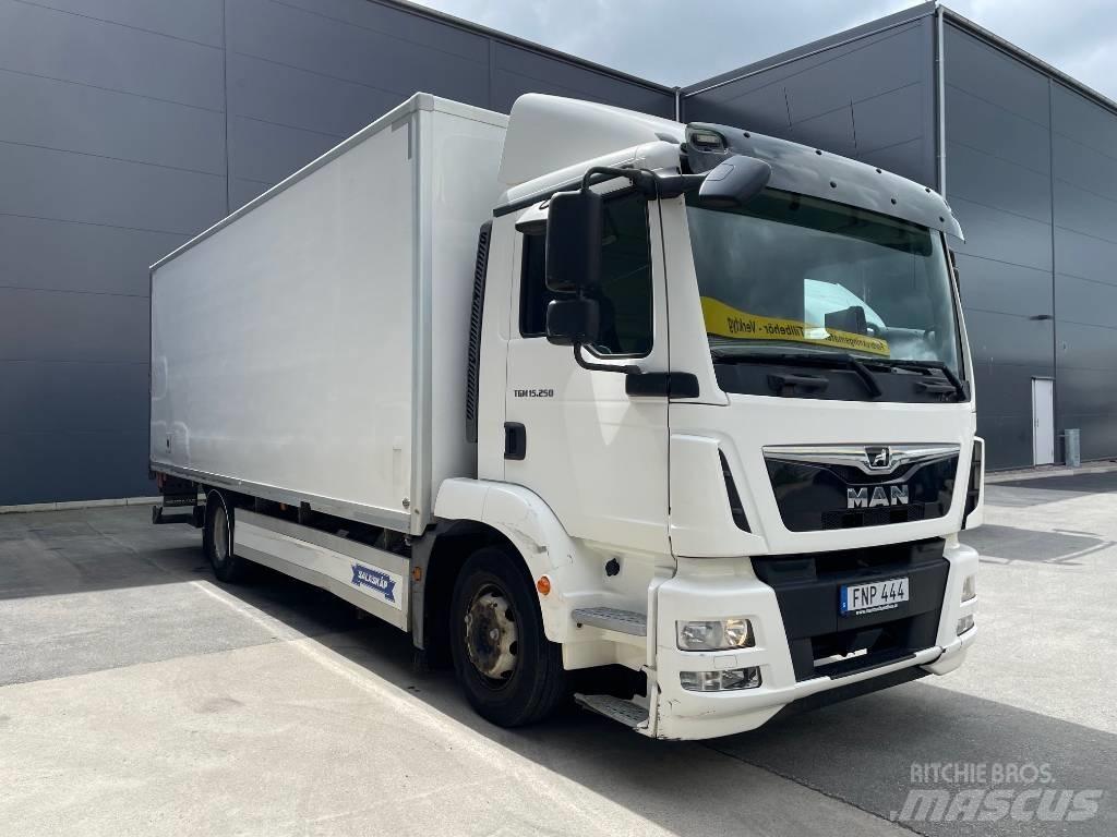 MAN TGM 15.250LL Temperature controlled trucks