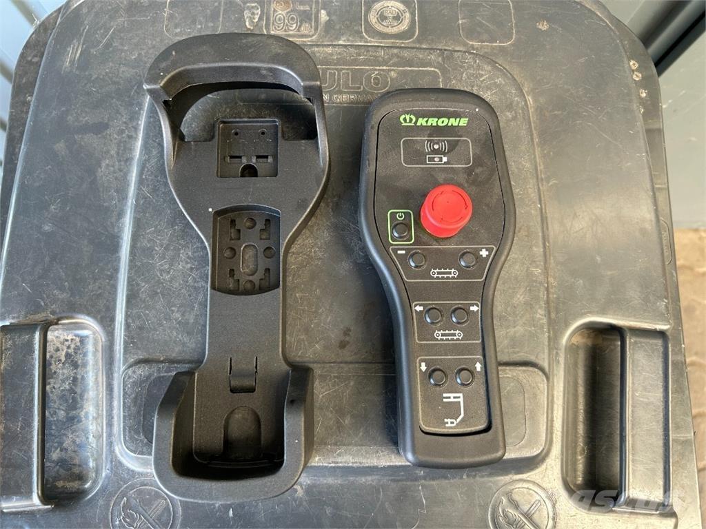 Krone GX 440 Handling and placing equipment