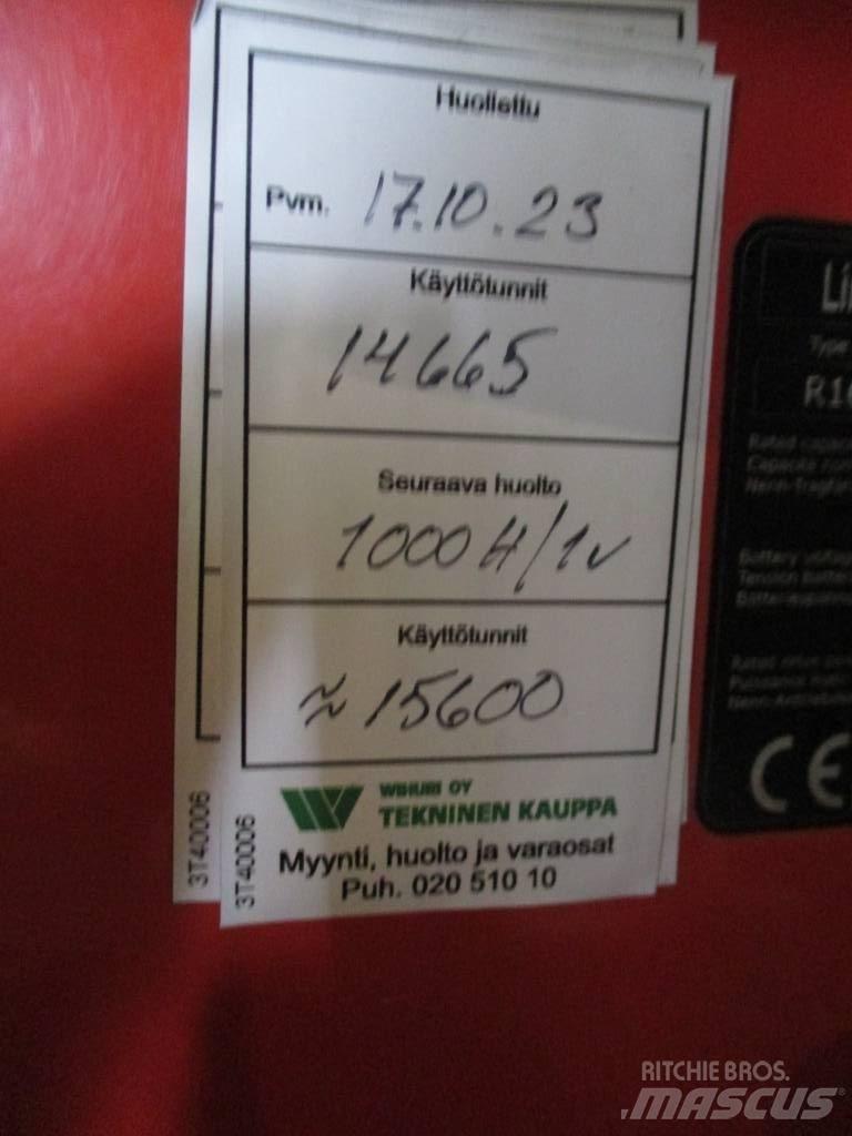 Linde R 16 HD Reach truck