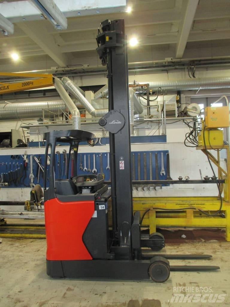 Linde R 16 HD Reach truck