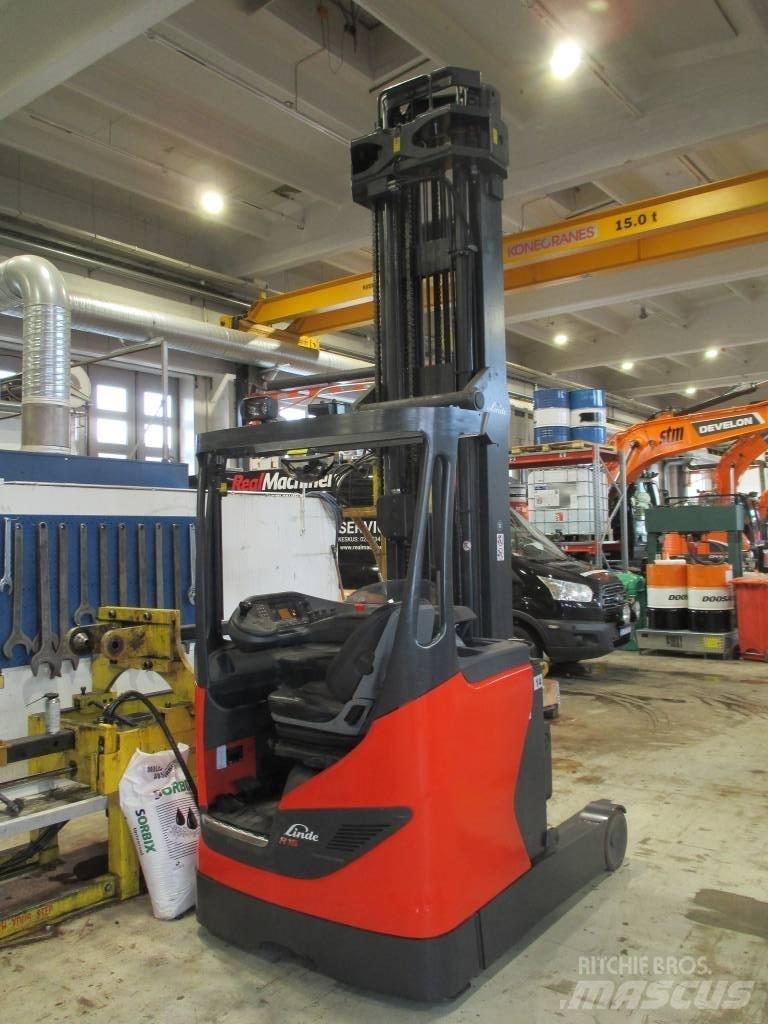 Linde R 16 HD Reach truck