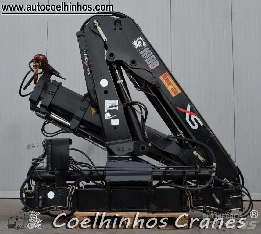 Hiab 122XS B2 CL Loader cranes