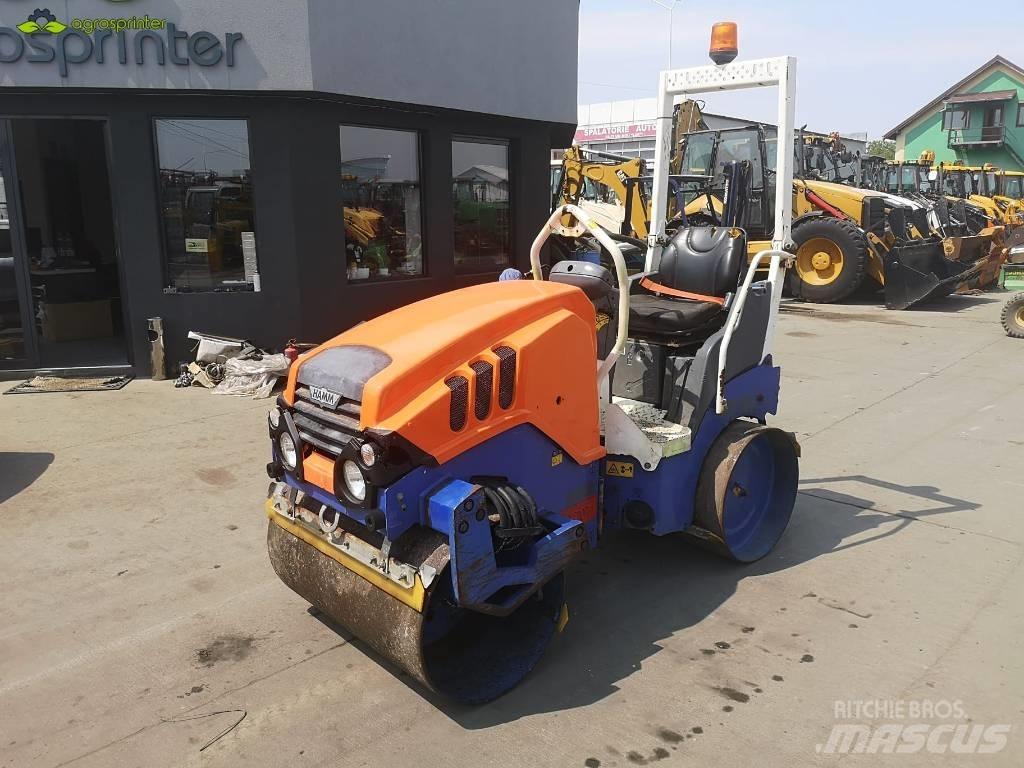 Hamm HD 10 C Twin drum rollers