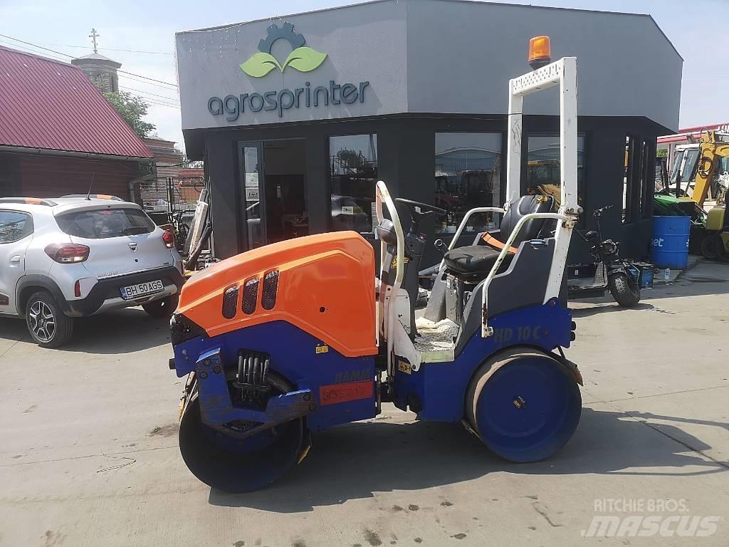 Hamm HD 10 C Twin drum rollers