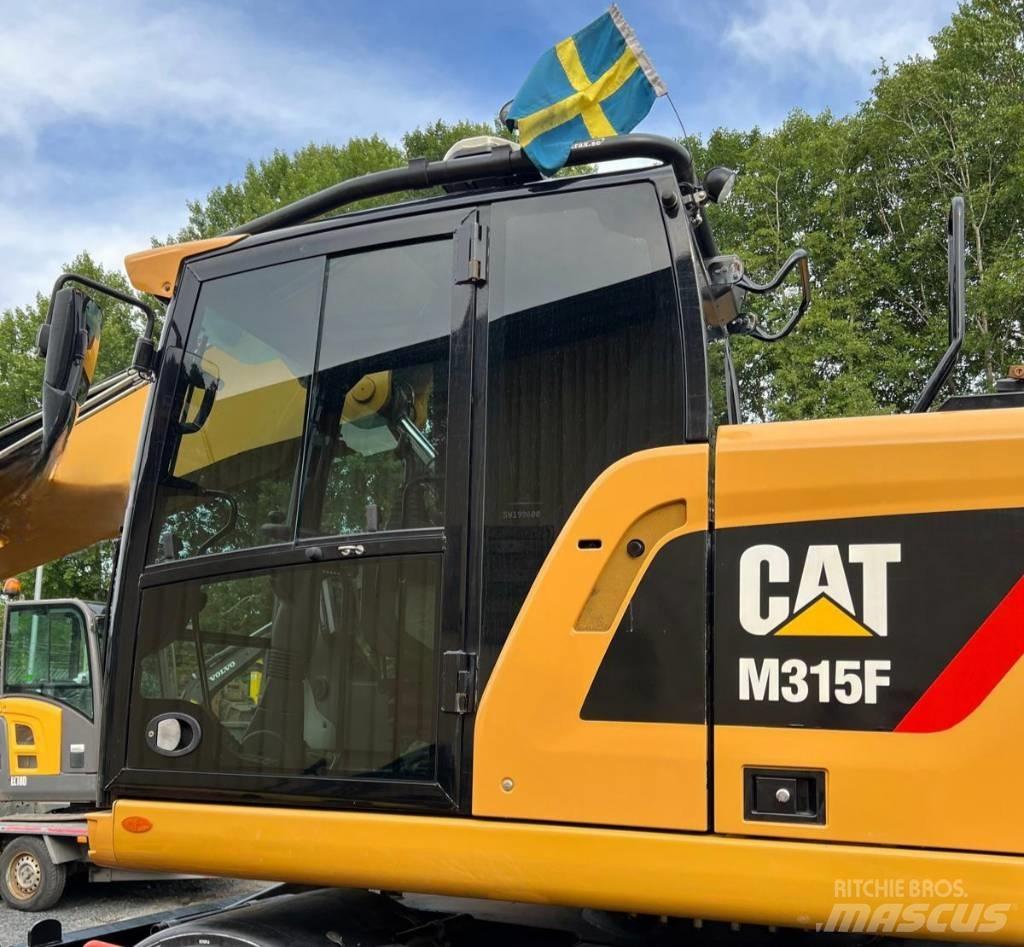CAT 315 F Wheeled excavators