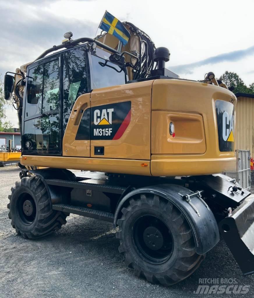 CAT 315 F Wheeled excavators