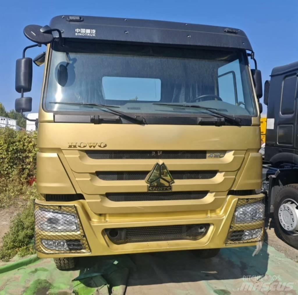 Howo 420 371 375 Prime Movers