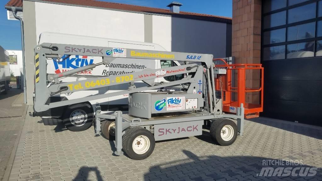 SkyJack SJKB 12 Articulated boom lifts