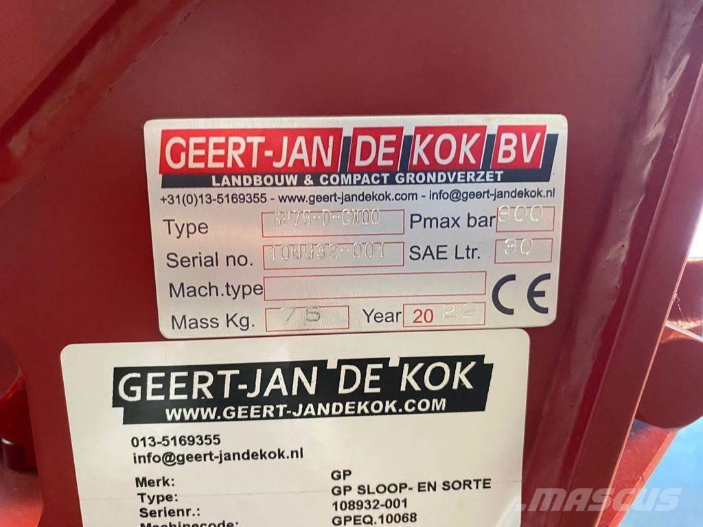 Zijtveld 75 D CW Grapples