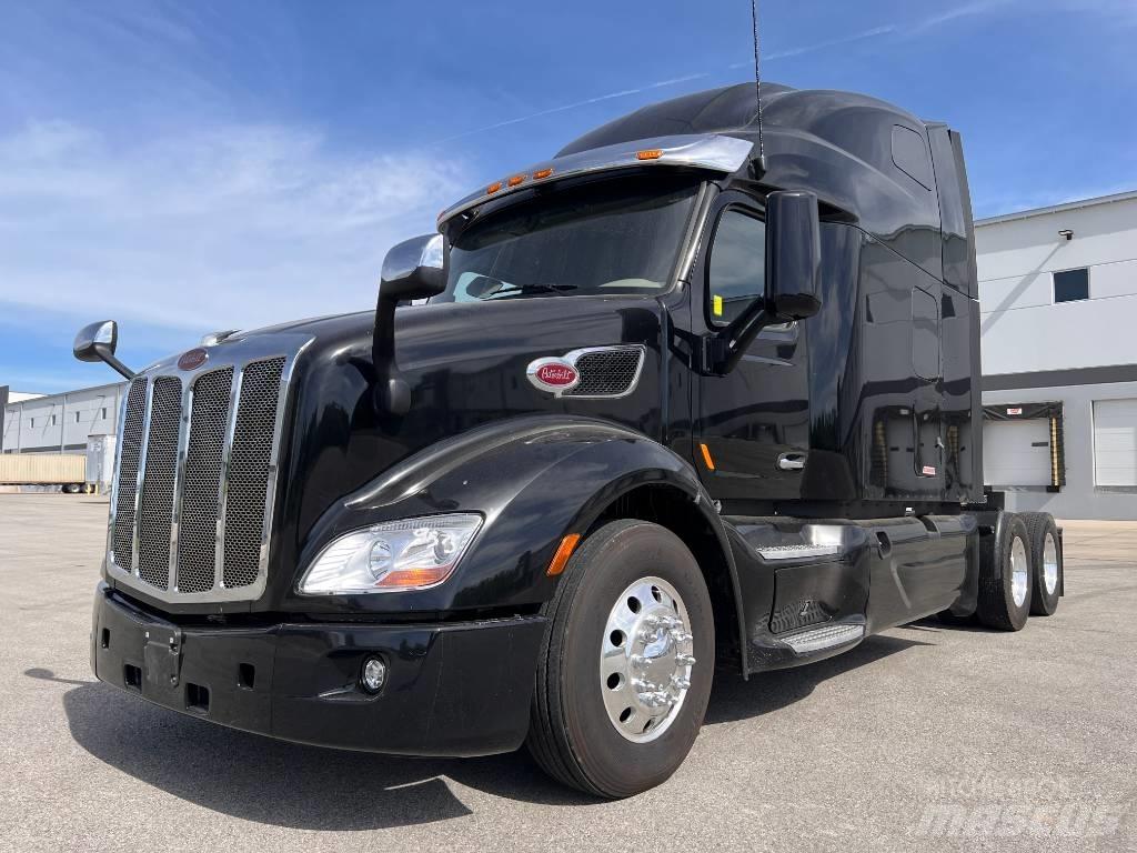 Peterbilt 579 Prime Movers