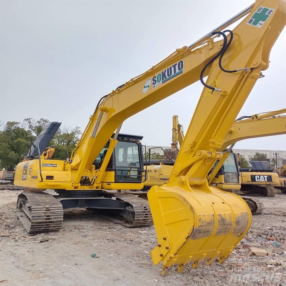 Komatsu PC 200 Crawler excavators