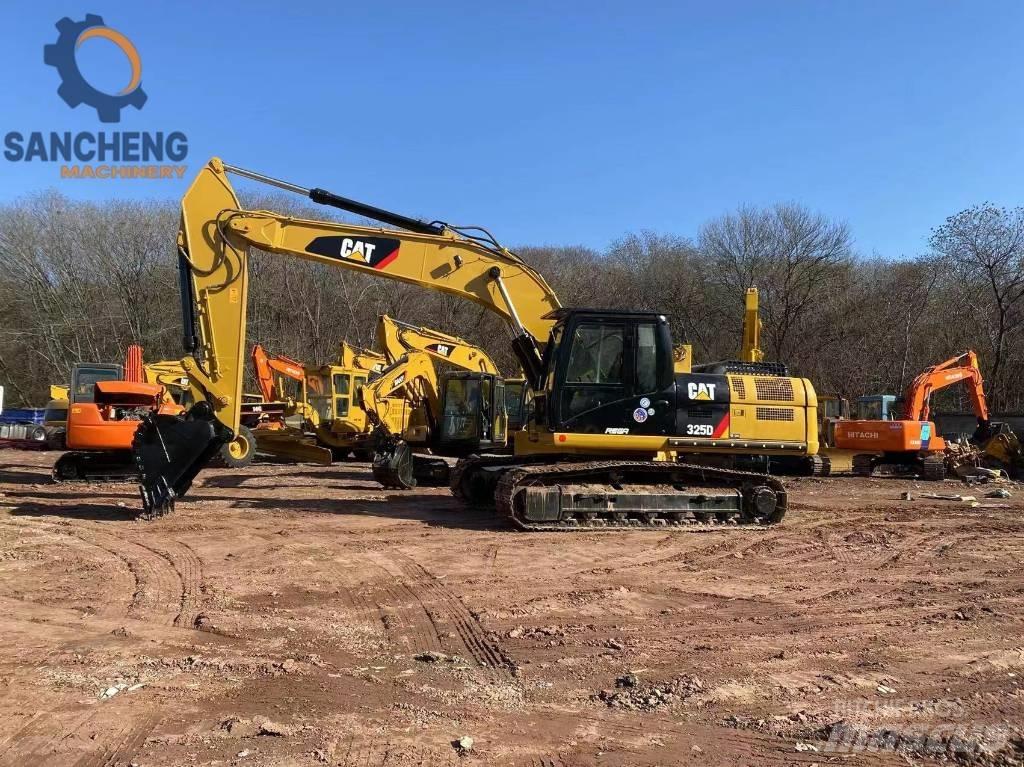 CAT 325 D Crawler excavators
