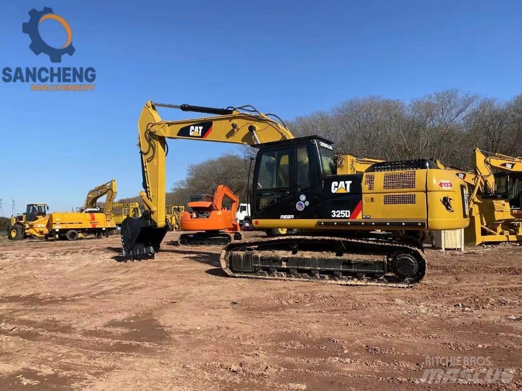 CAT 325 D Crawler excavators