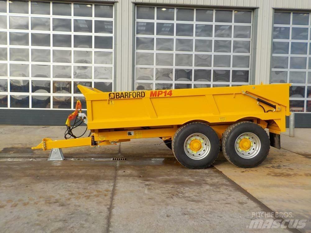 Barford MP14 Tipper trucks