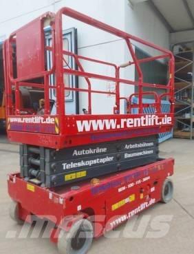 Magni ES 1012 E Scissor lifts