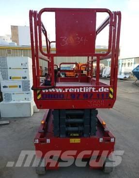 Magni ES 1012 E Scissor lifts
