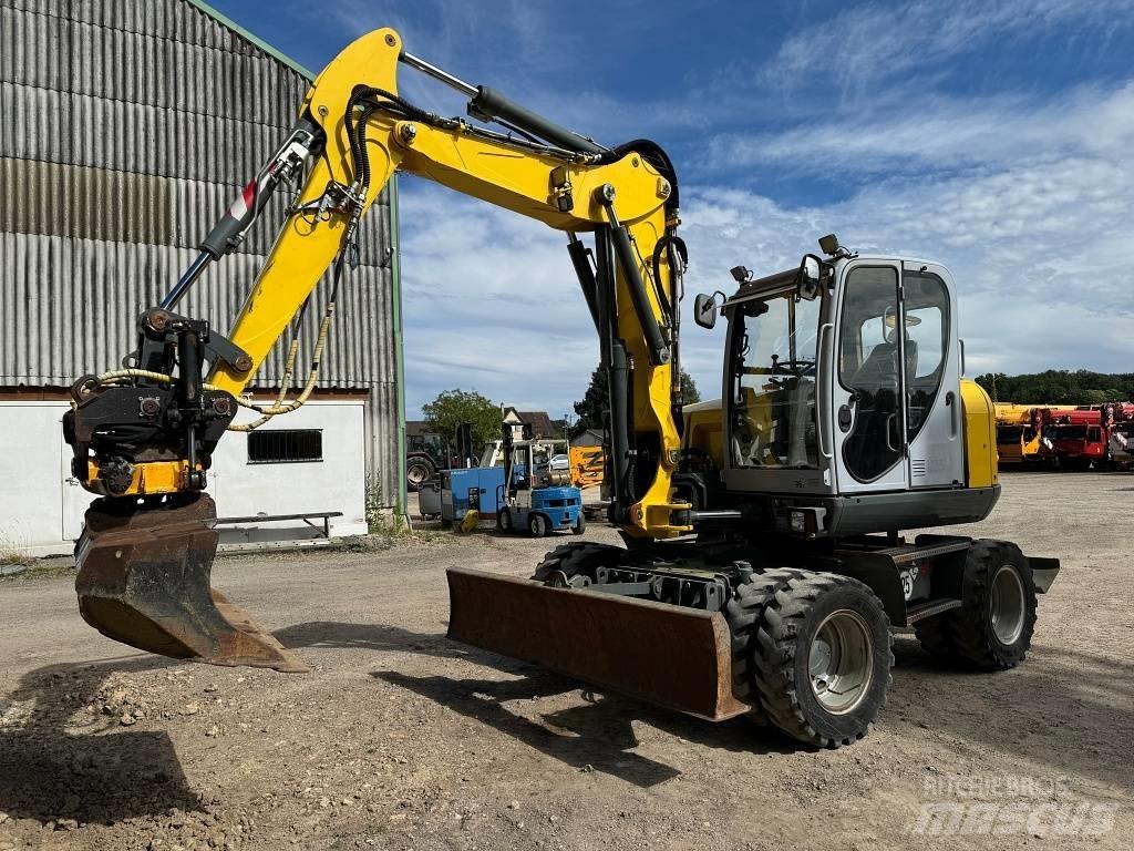 Wacker Neuson EW 100 Wheeled excavators