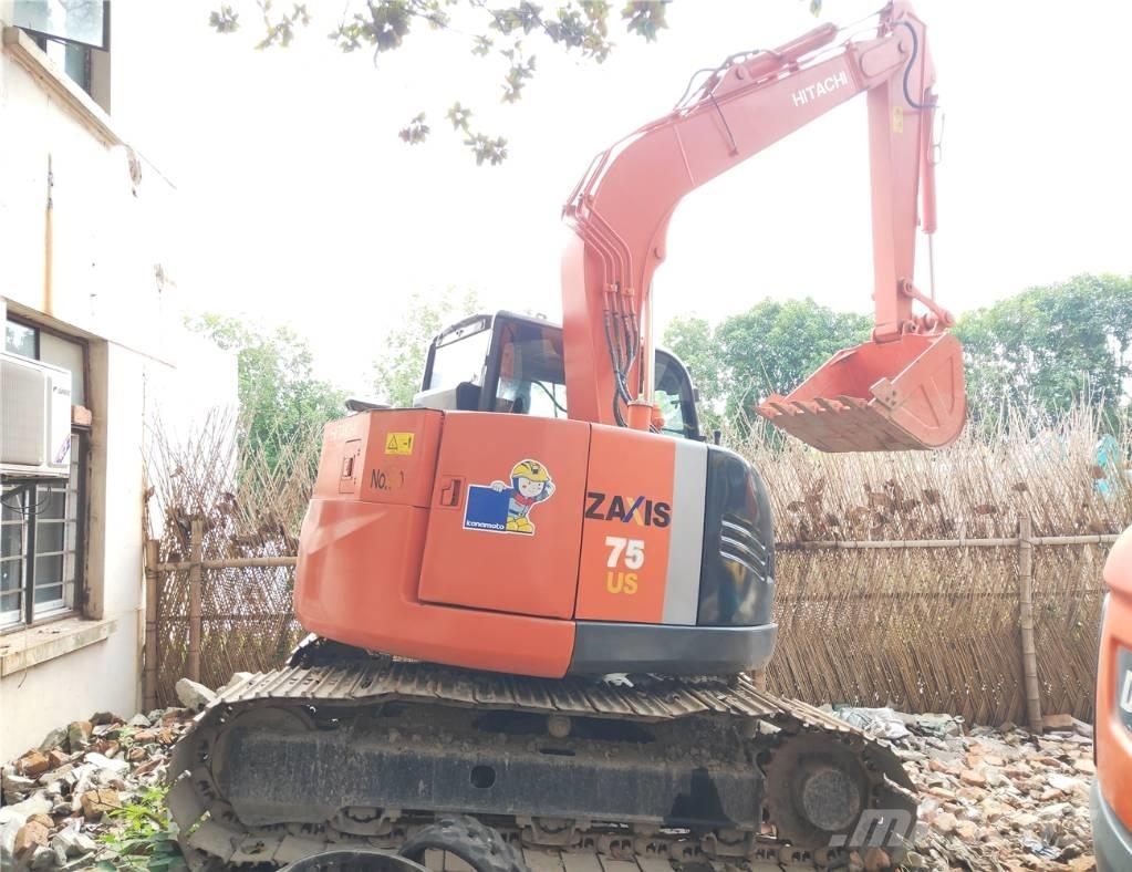 Hitachi ZX75US-3 Mini excavators  7t - 12t