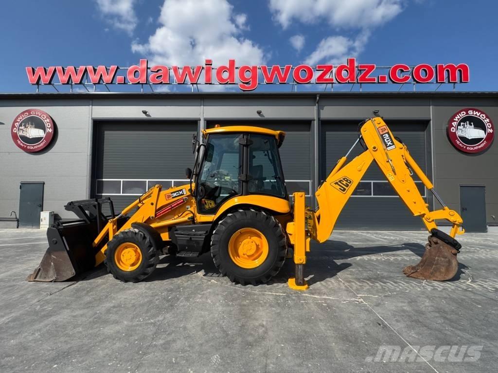JCB 3 CX Backhoe
