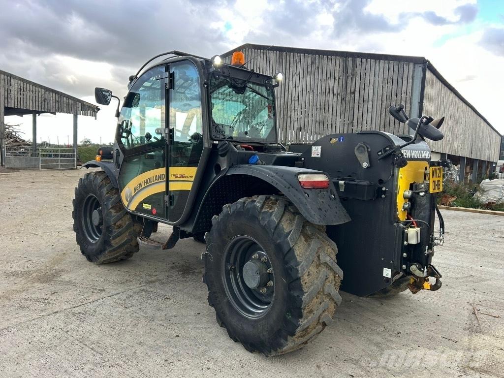 New Holland Th6.36 Telehandlers