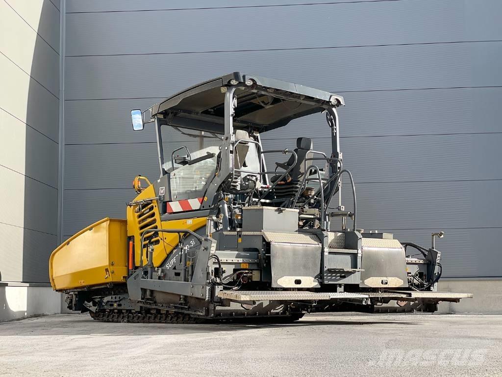 Vögele SUPER 1800-3I Asphalt pavers