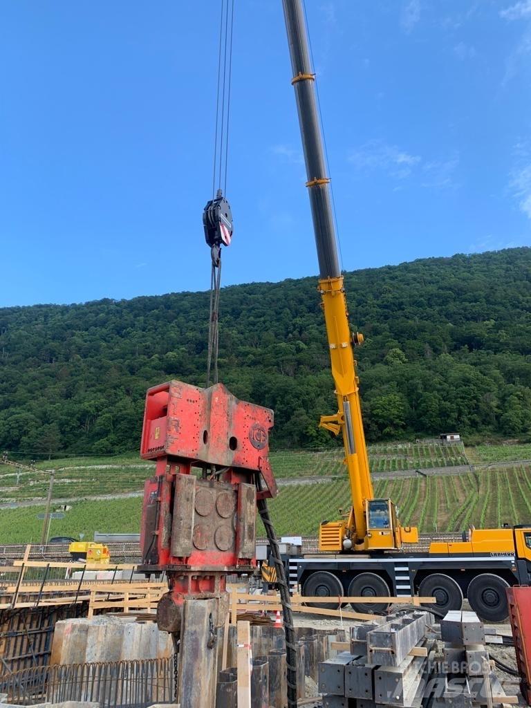  Ice  31 RF Vibratory pile drivers